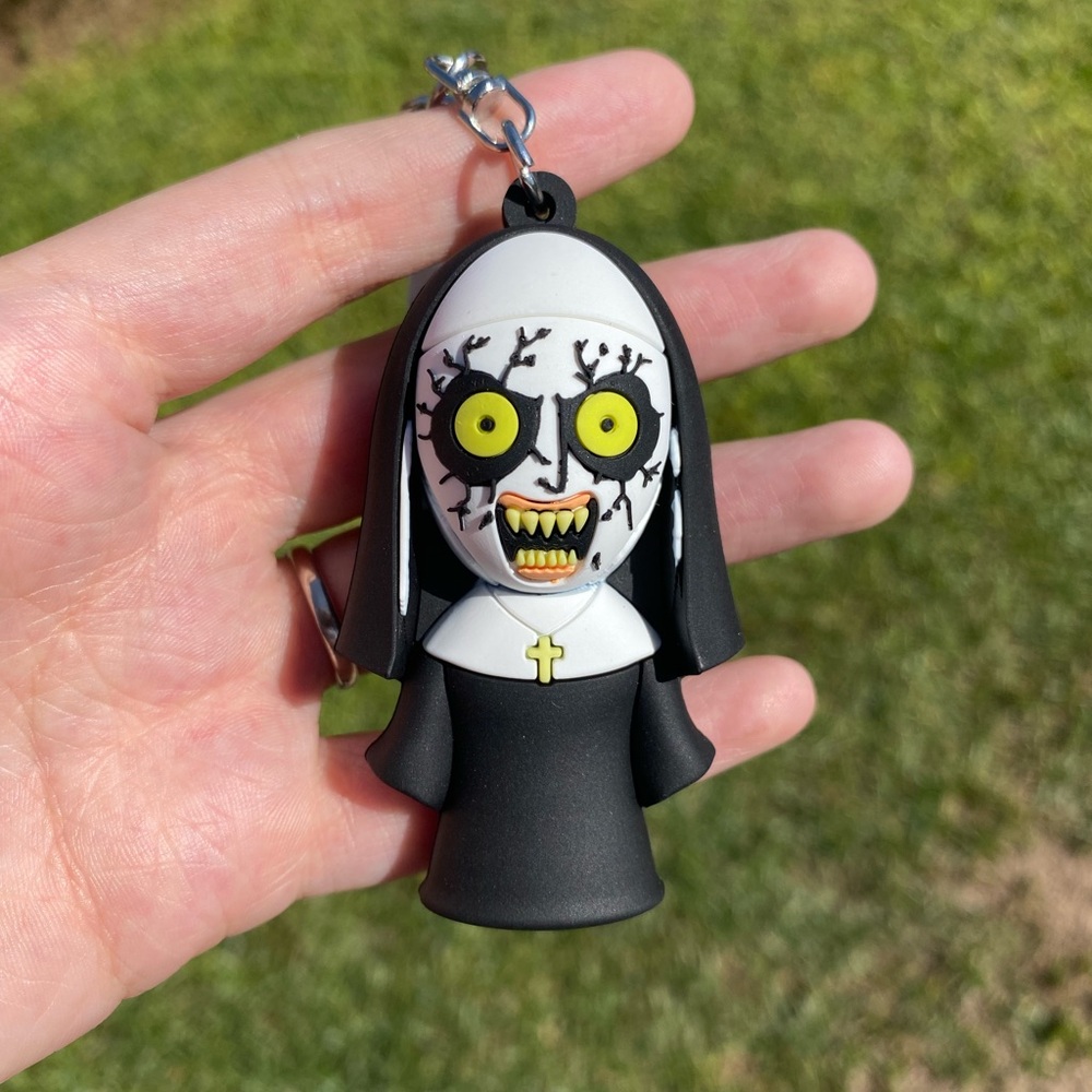 Nun Keychain